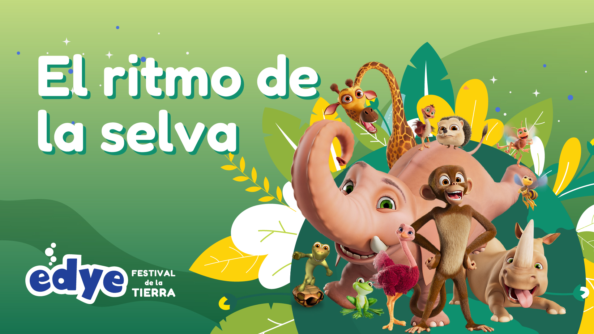 Edye - El Ritmo de la Selva