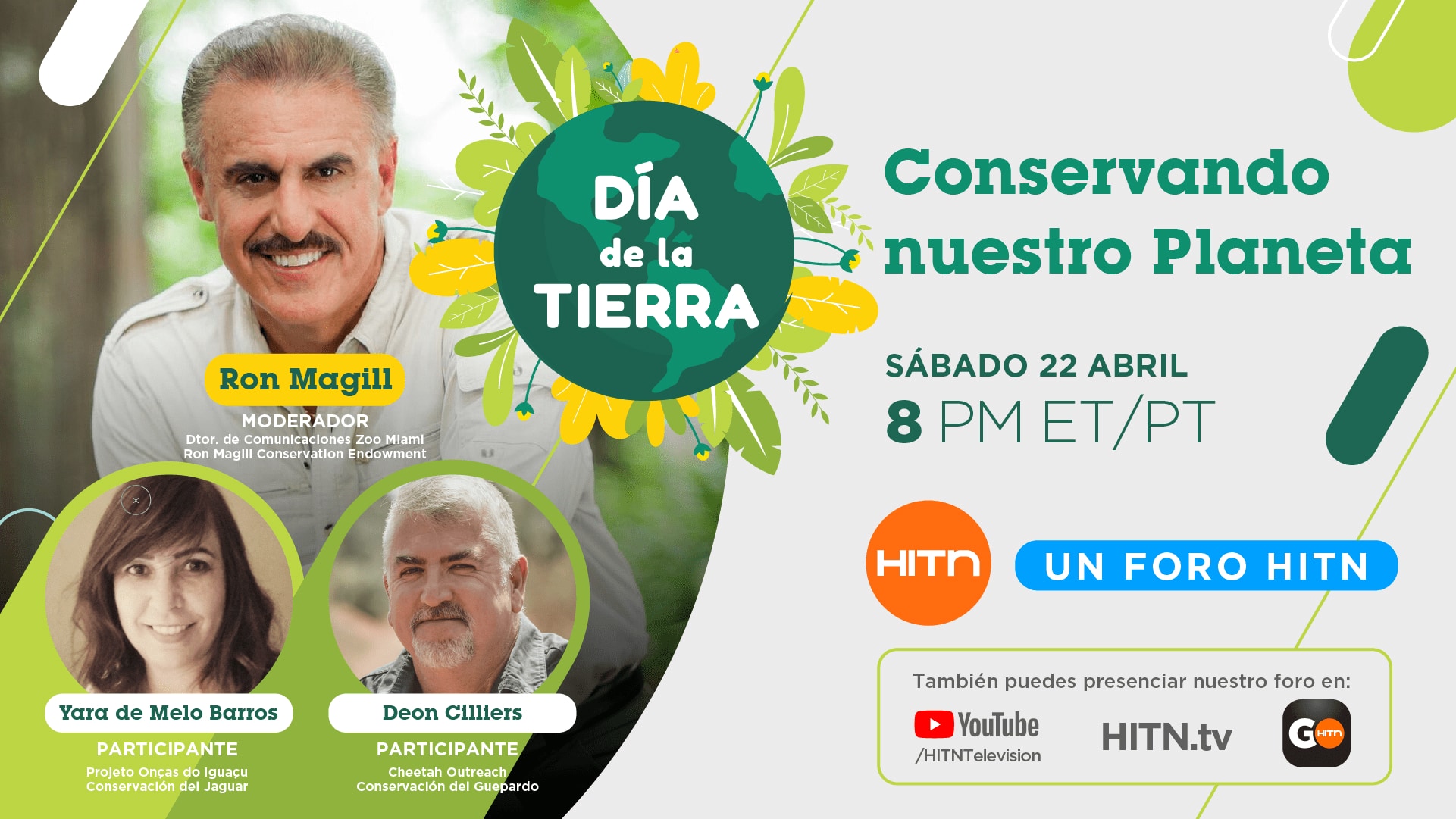 HITN Foro - Conservando nuestro Planeta