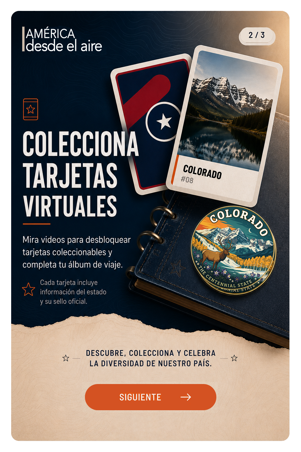 Colecciona Tarjetas