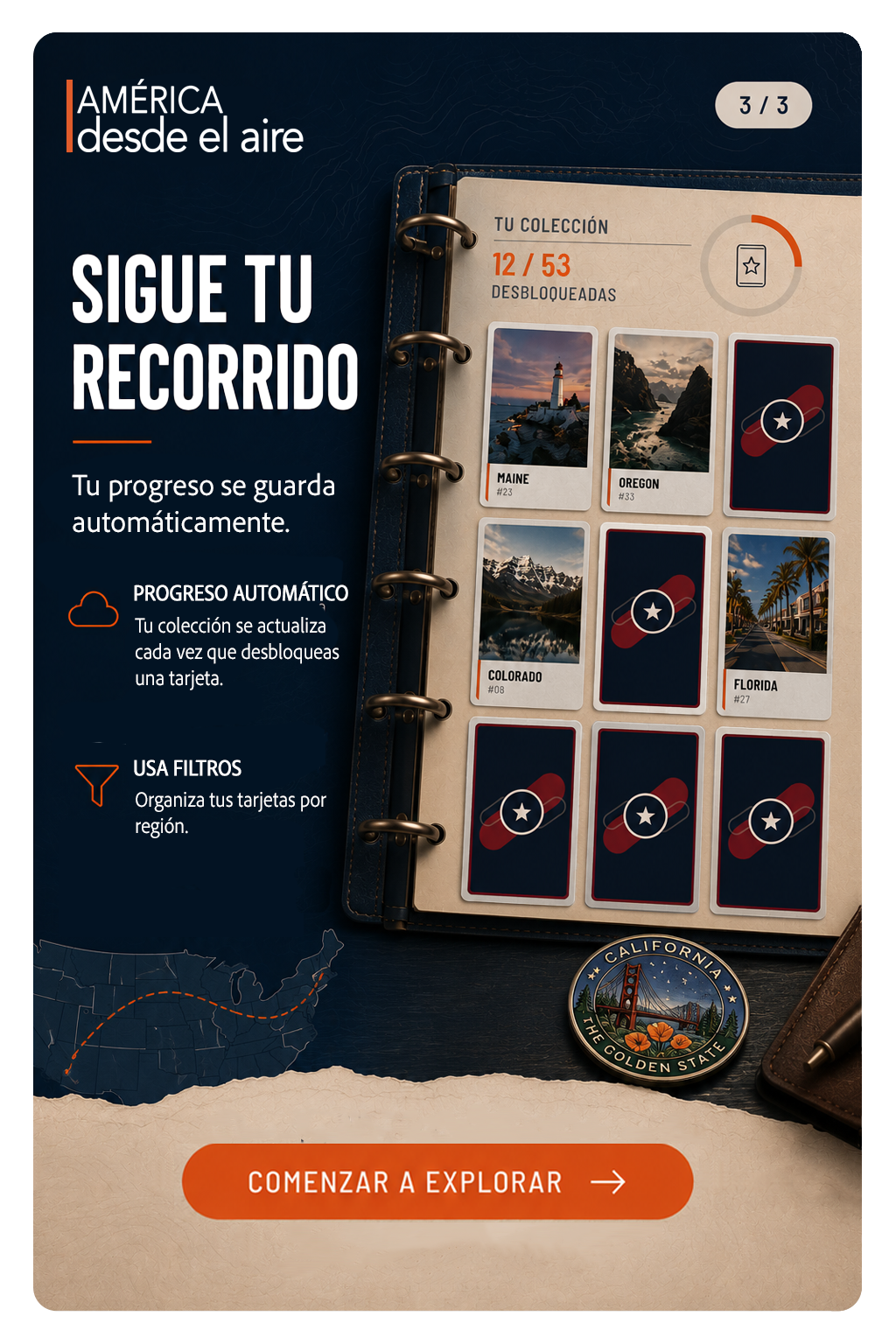 Sigue tu Recorrido
